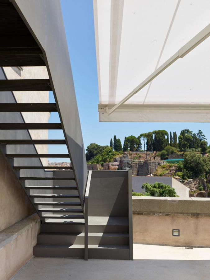 Aparthotel Rhinoceros Roma Exterior foto