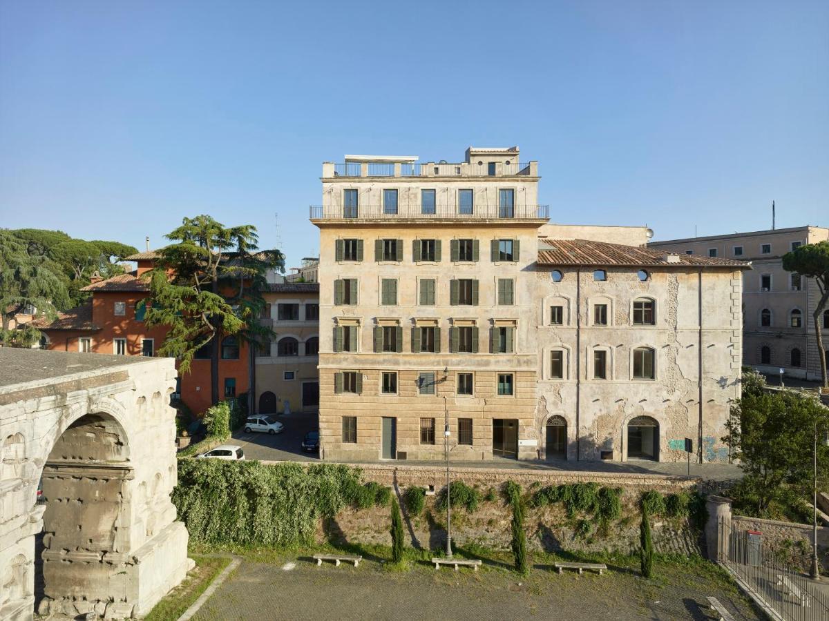 Aparthotel Rhinoceros Roma Exterior foto