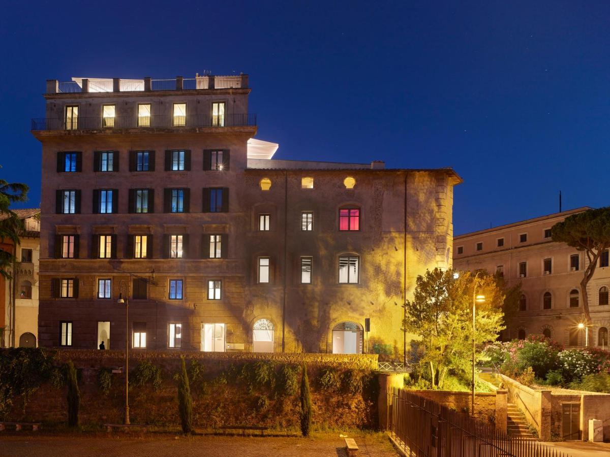 Aparthotel Rhinoceros Roma Exterior foto