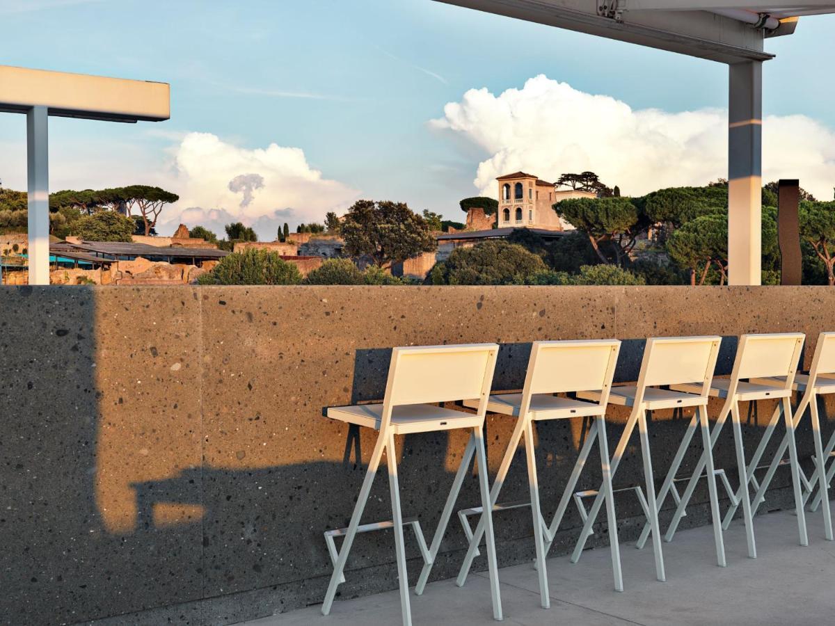 Aparthotel Rhinoceros Roma Exterior foto
